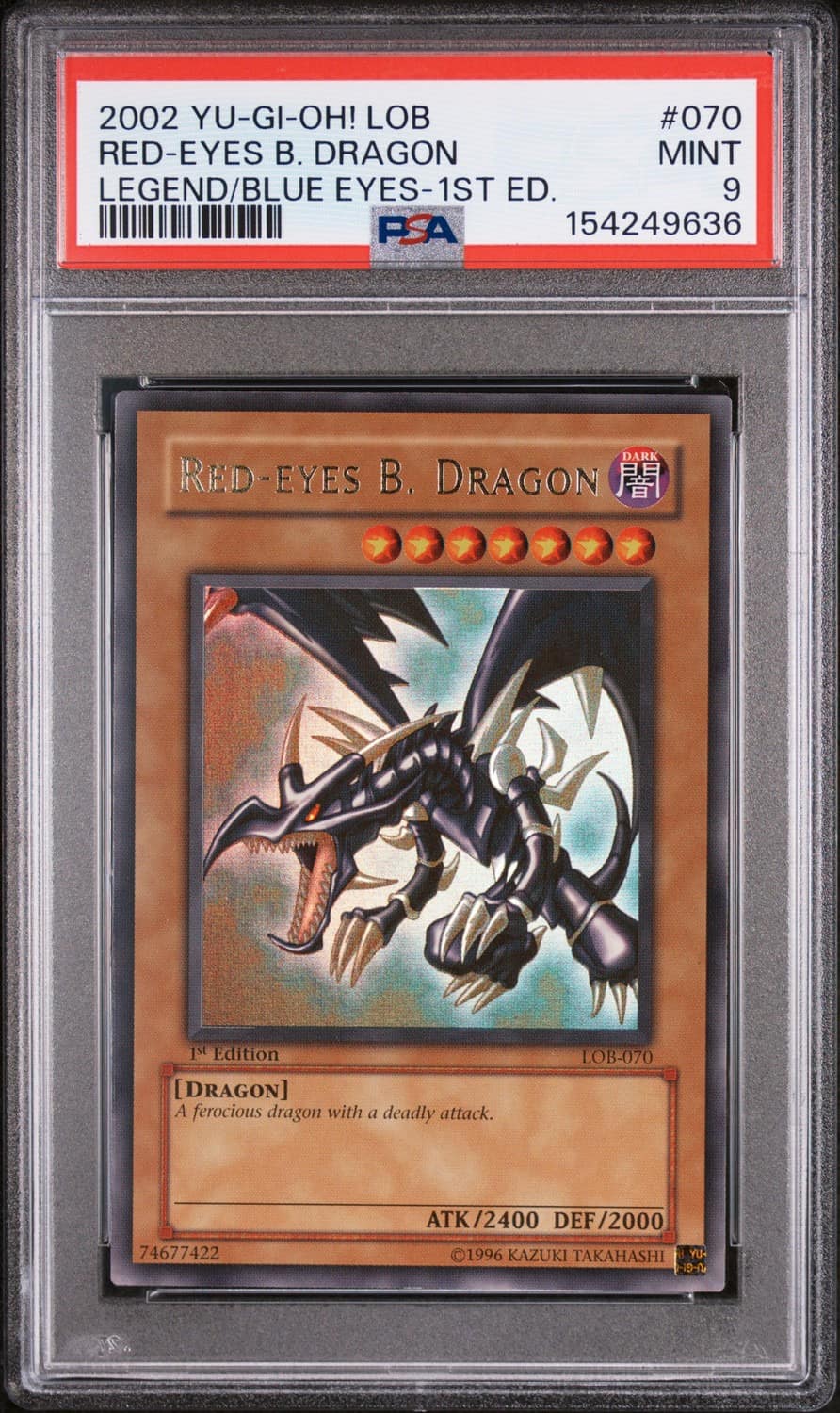 Red-Eyes B. Dragon