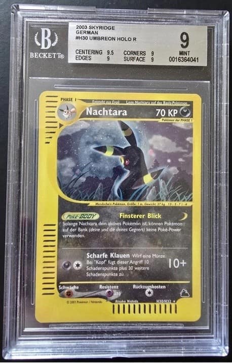 Umbreon Holo R