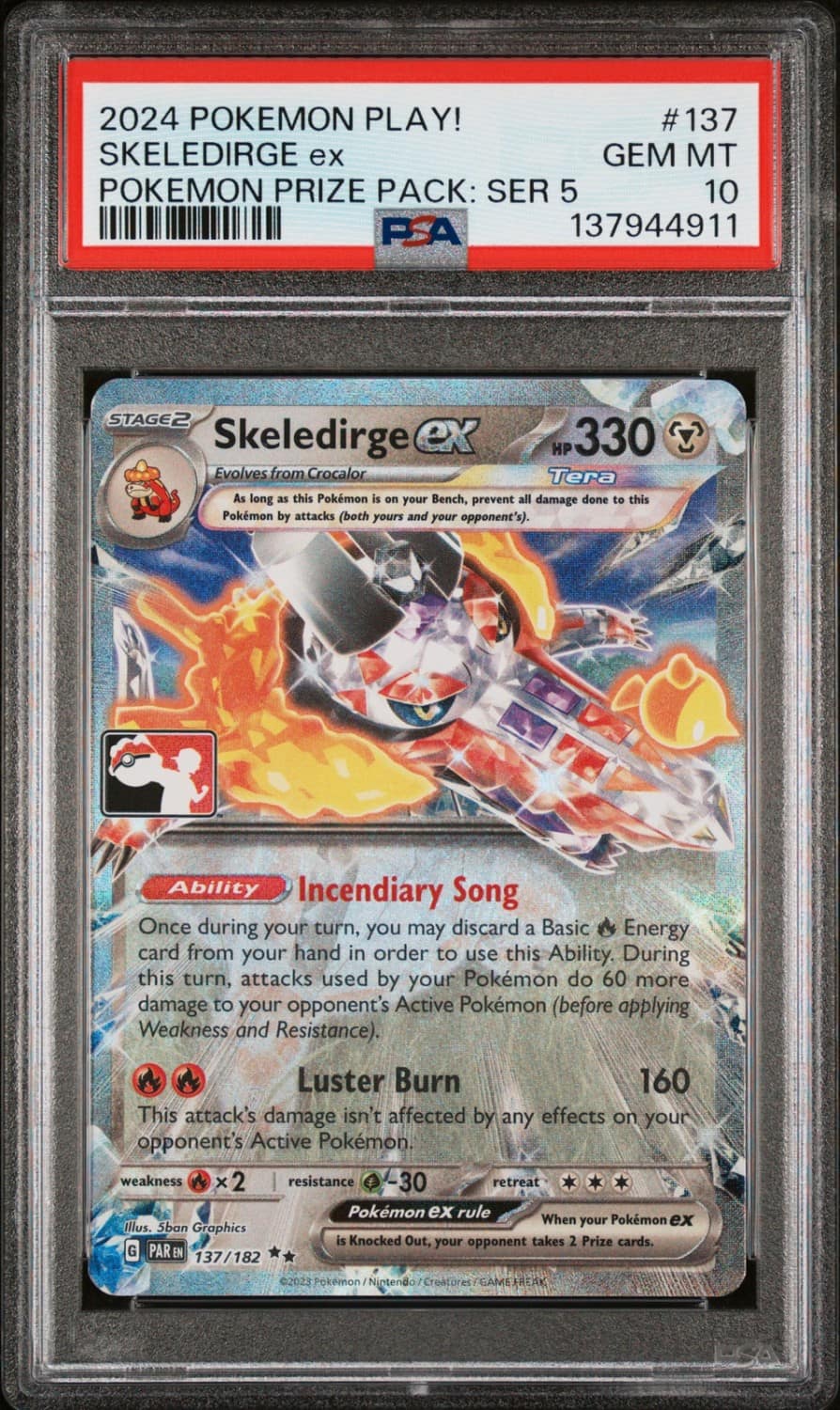 Skeledirge Ex