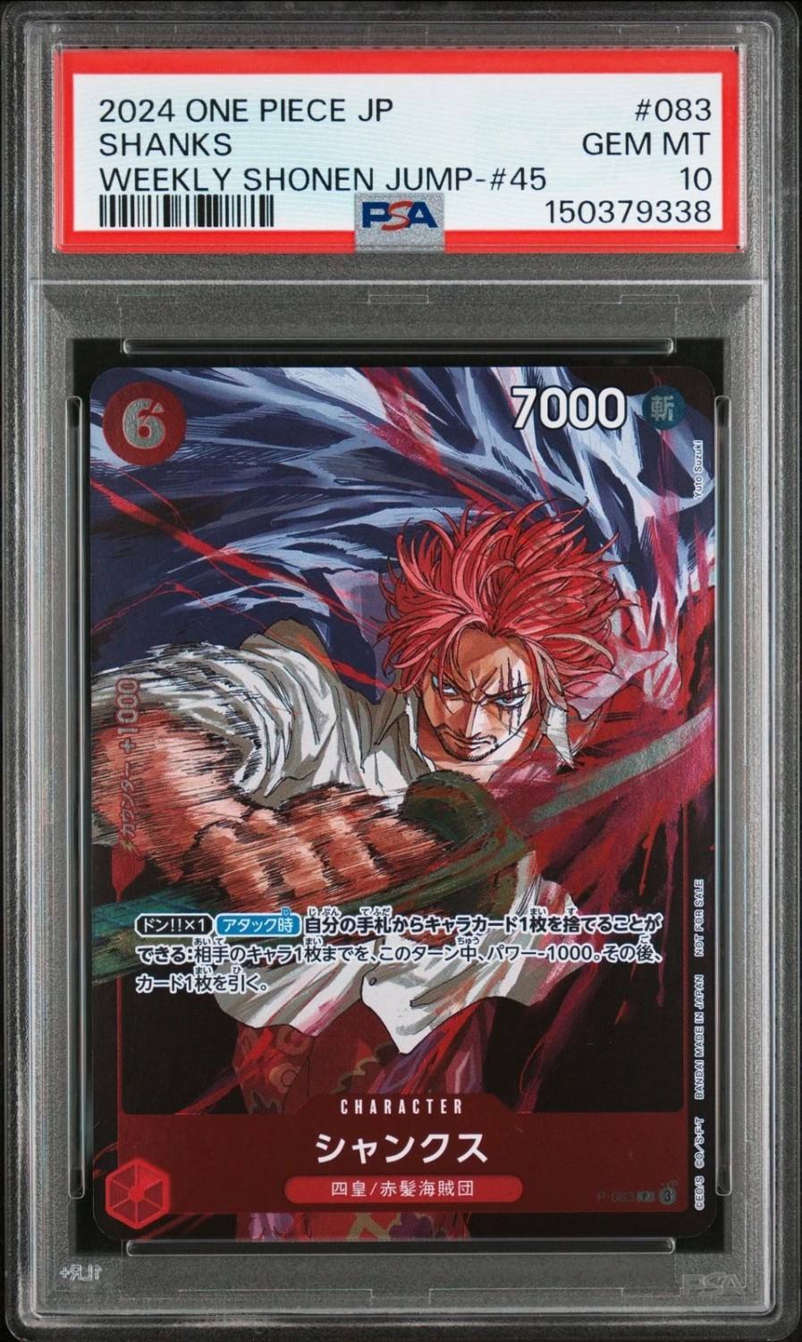 Shanks