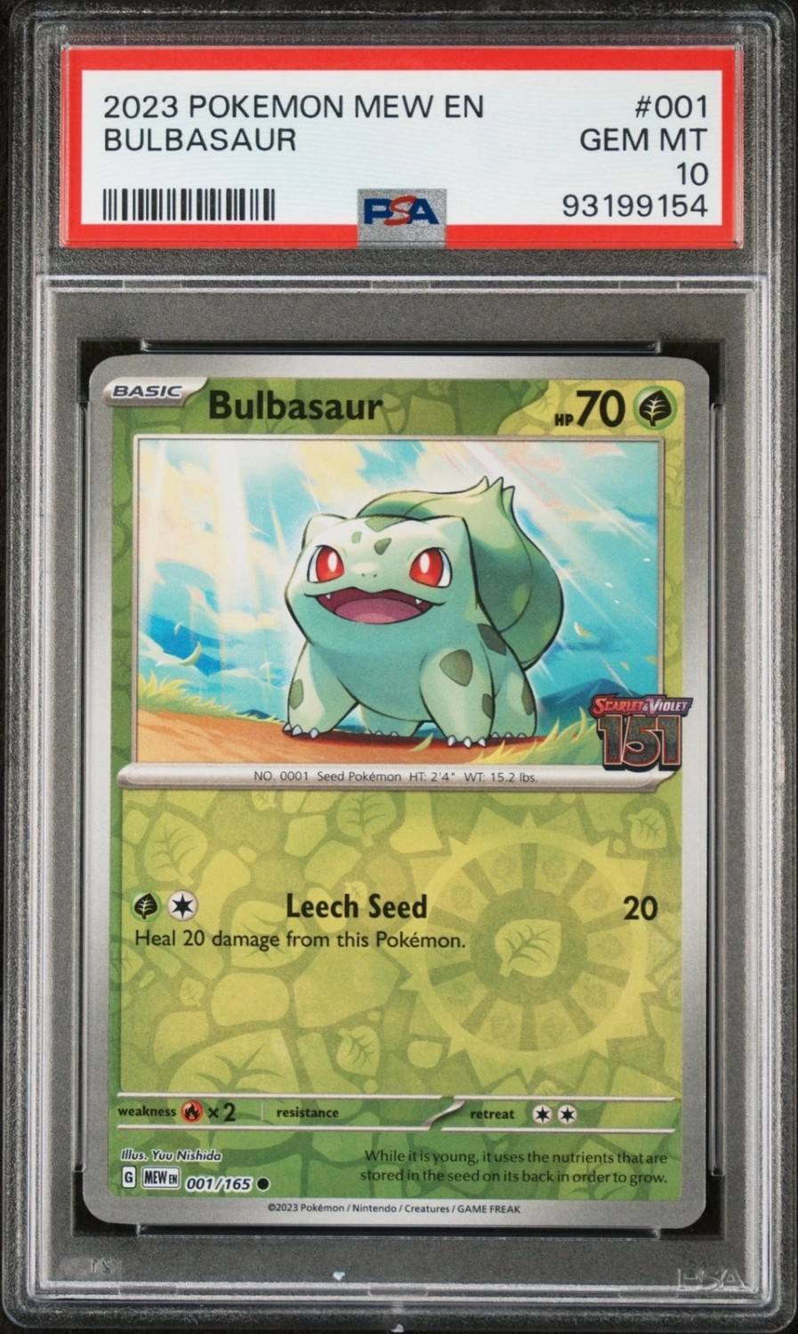 Bulbasaur
