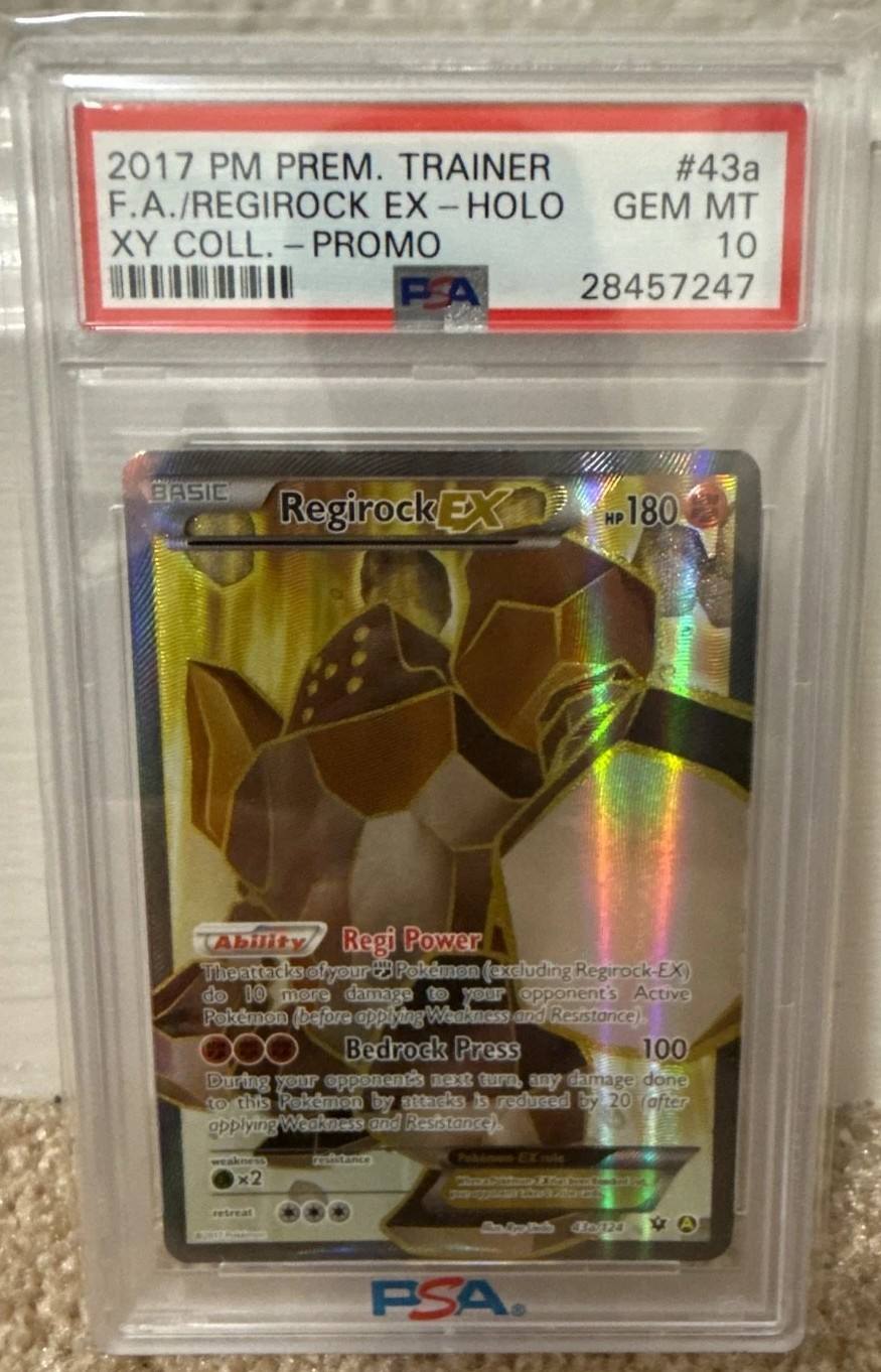 Regirock Ex