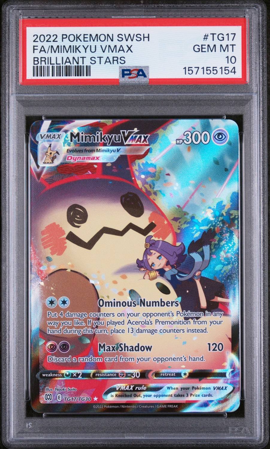 Fa/mimikyu Vmax