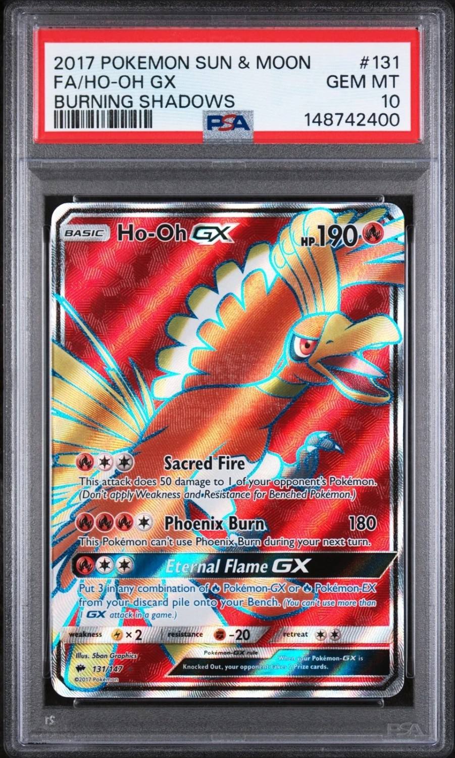 Ho-Oh Gx