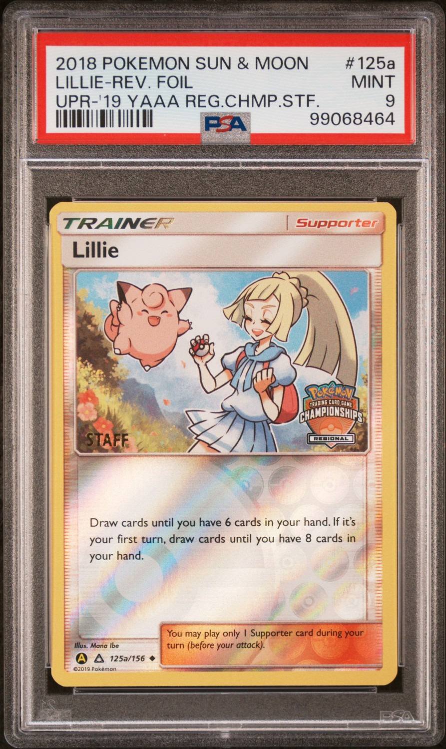 Lillie-Rev. Foil