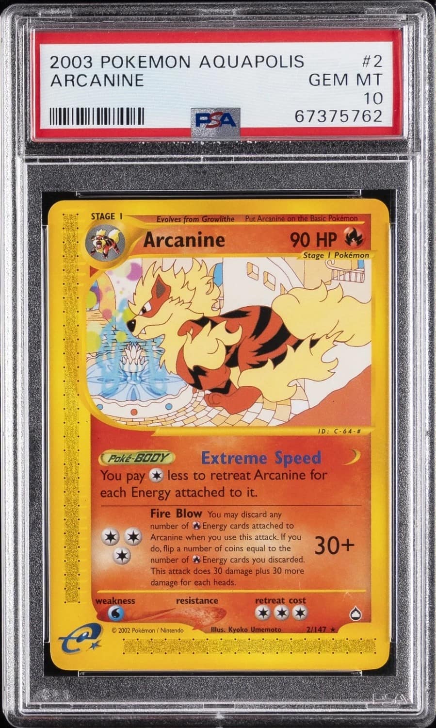 Arcanine