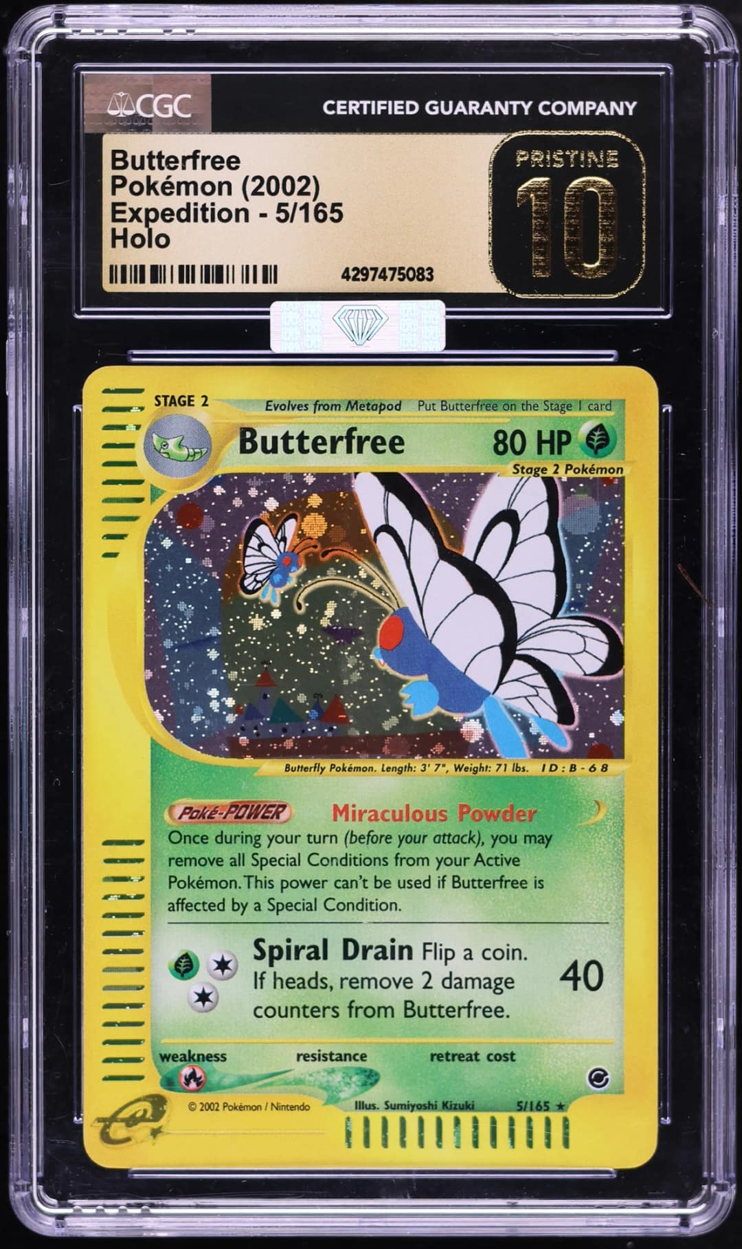 Butterfree