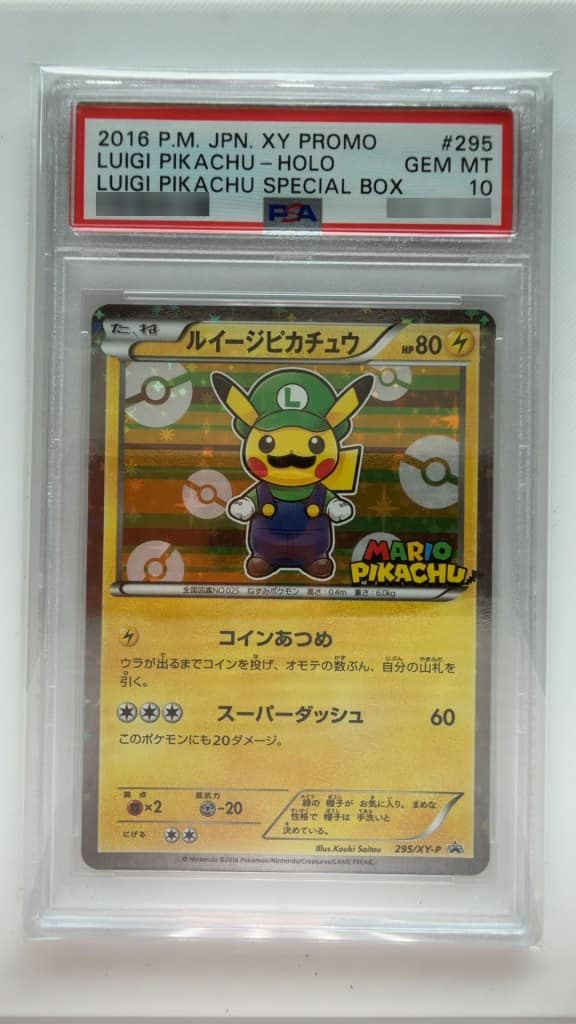 Luigi Pikachu