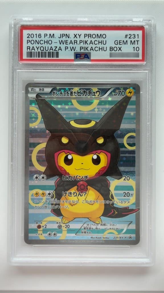 Poncho-Wearing Pikachu