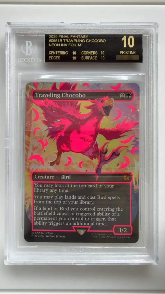 Traveling Chocobo