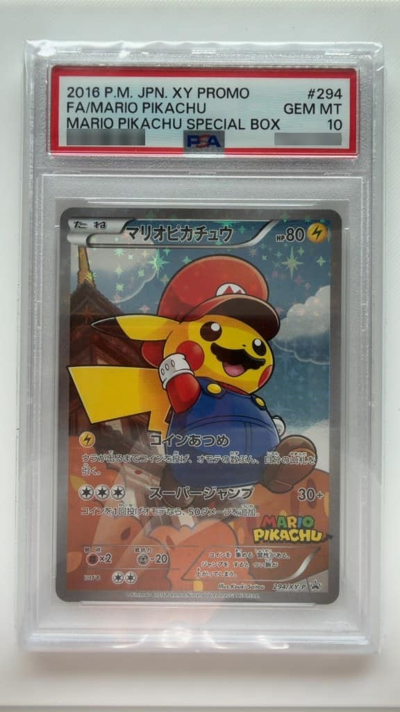 Mario Pikachu