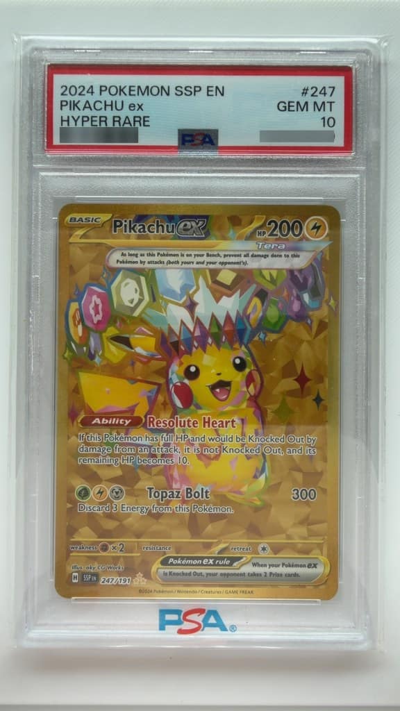 Pikachu Ex