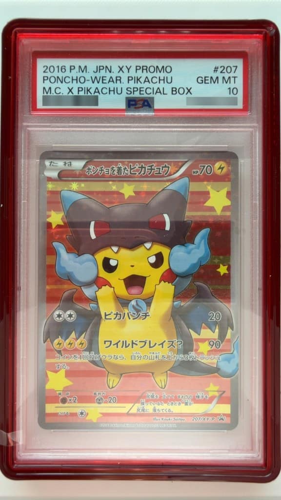 Poncho-Wearing Pikachu