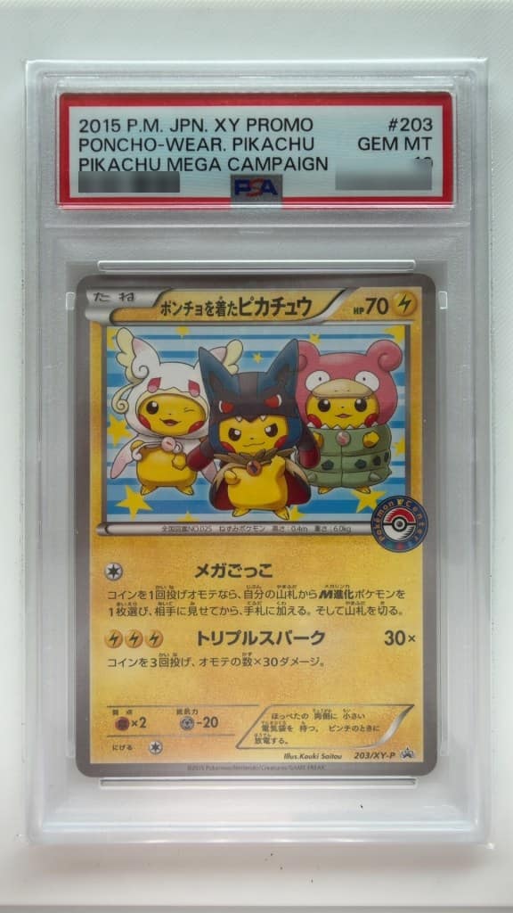 Poncho-Wear Pikachu