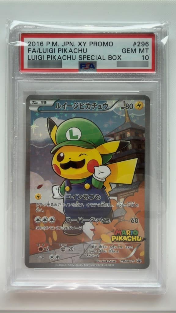 Luigi Pikachu
