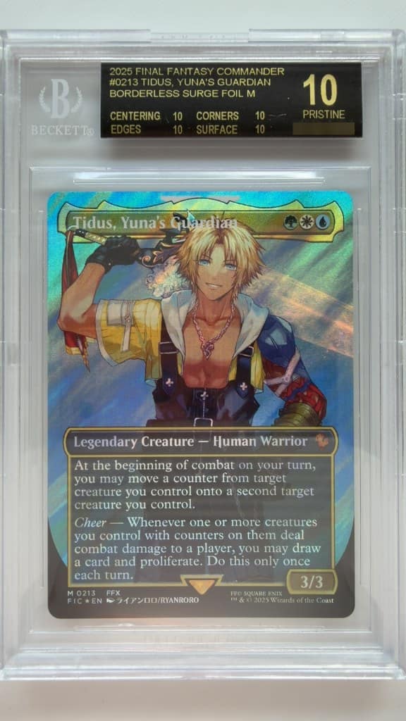 Tidus, Yuna'S Guardian