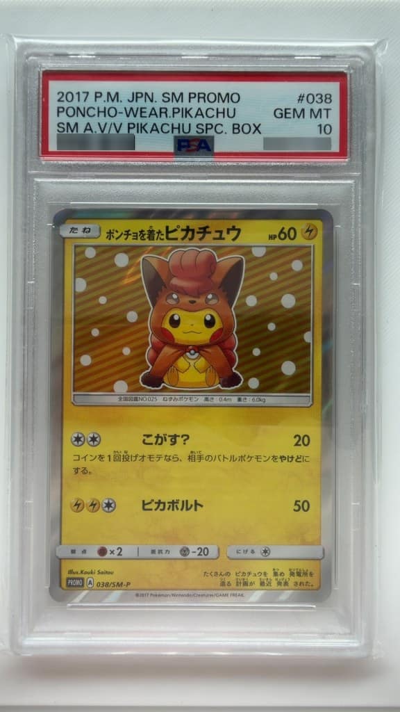 Poncho-Wearing Pikachu