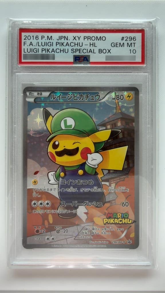 Luigi Pikachu