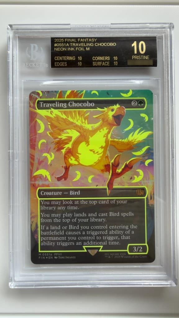 Traveling Chocobo