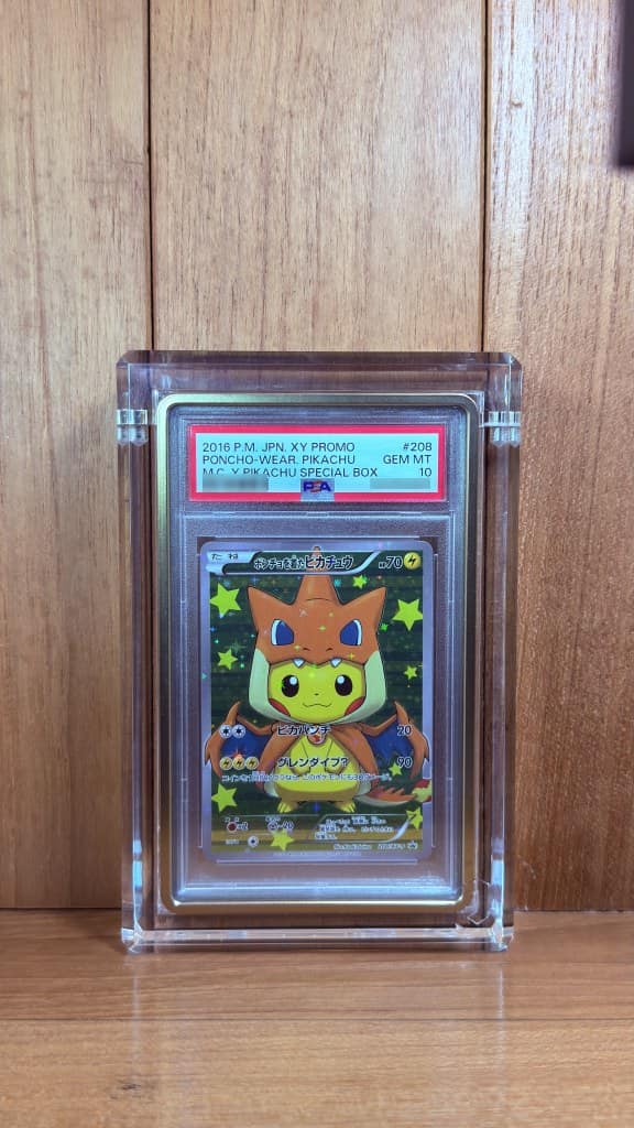 Poncho-Wearing Pikachu