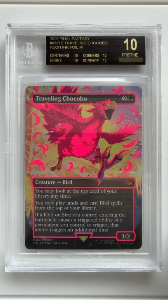 Traveling Chocobo