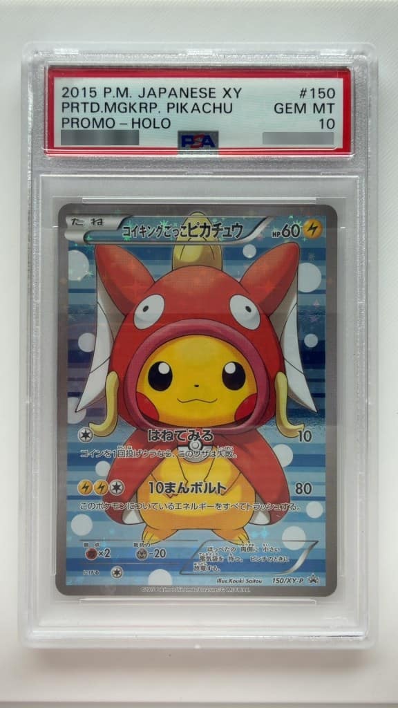 Pretend Magikarp Pikachu