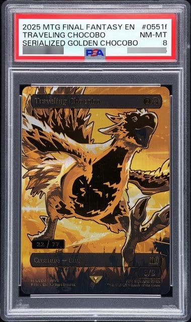 Traveling Chocobo