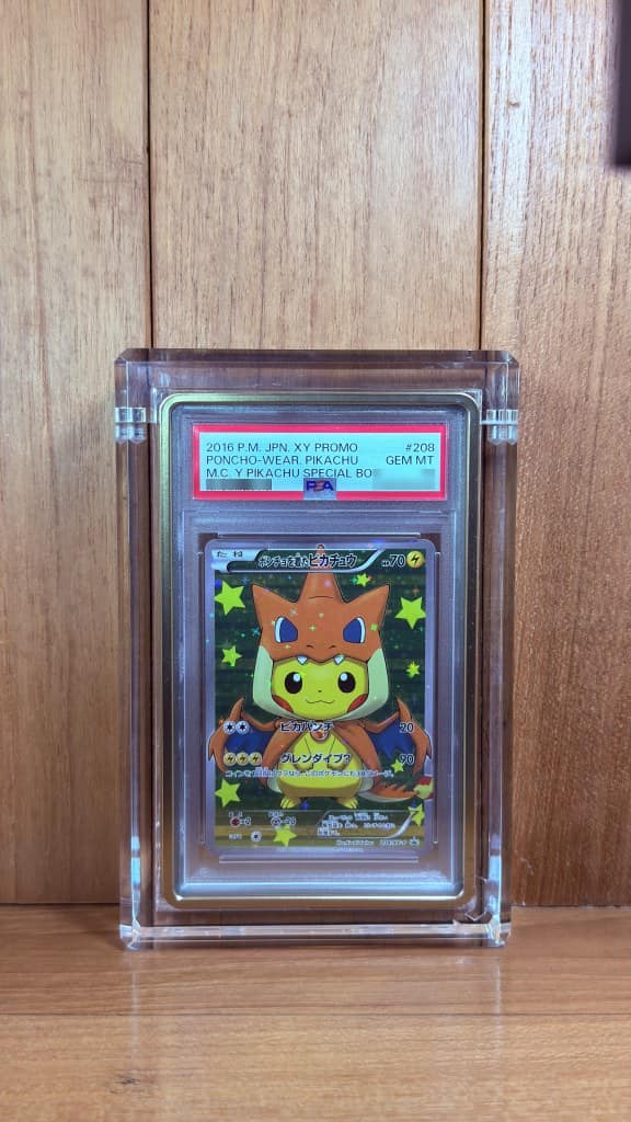 Poncho-Wearing Pikachu