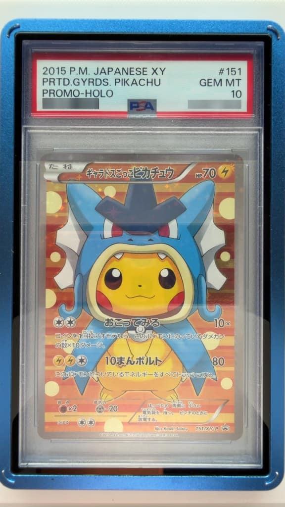 Pretend Gyarados Pikachu
