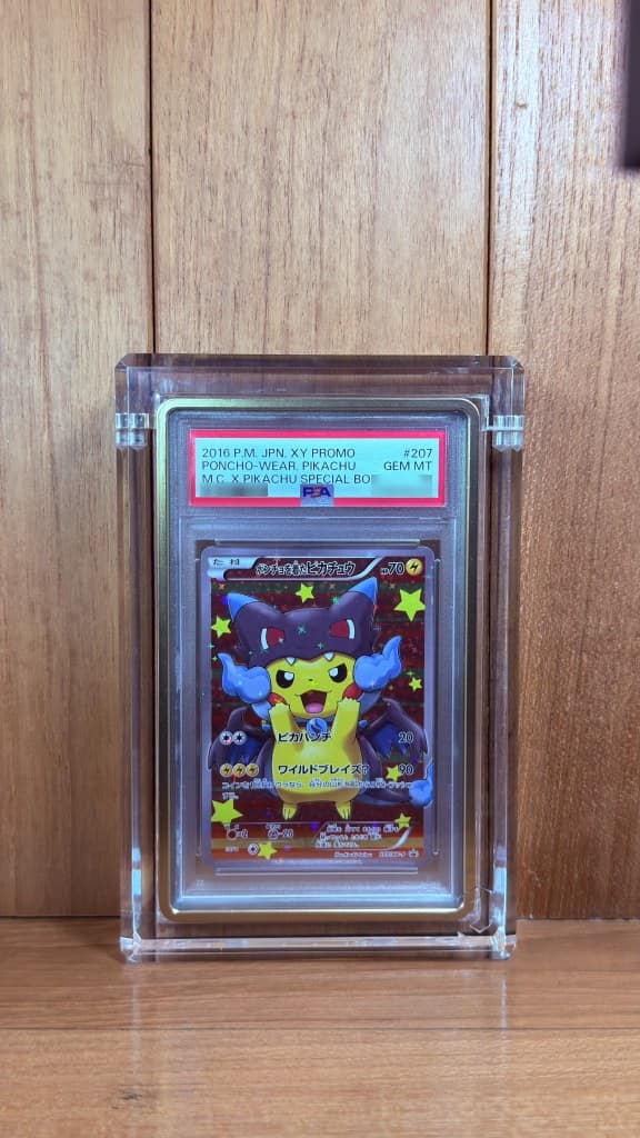 Poncho-Wearing Pikachu