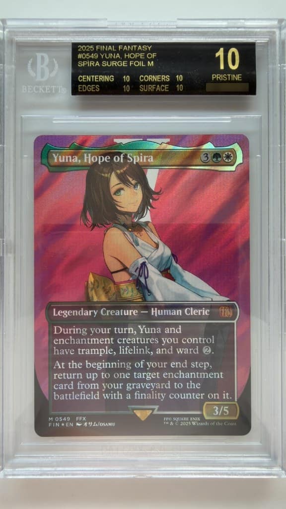 Yuna, Hope Of Spira