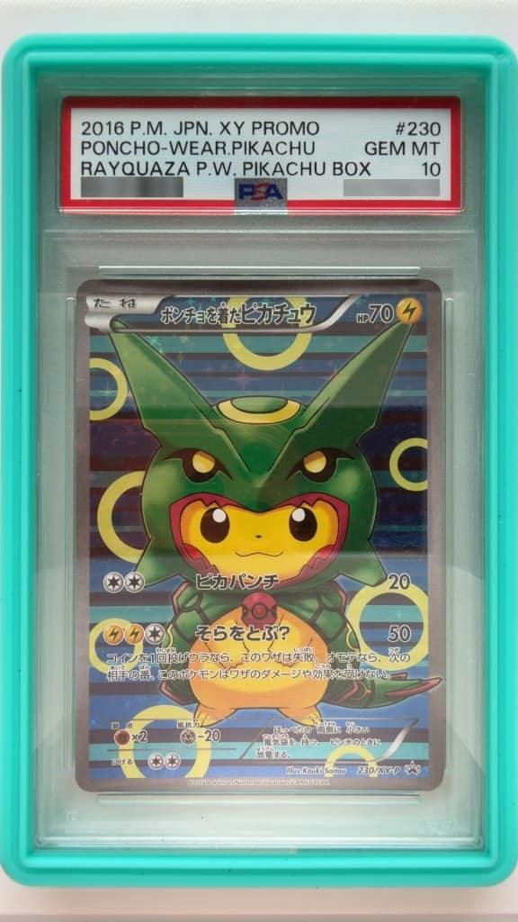 Poncho-Wearing Pikachu