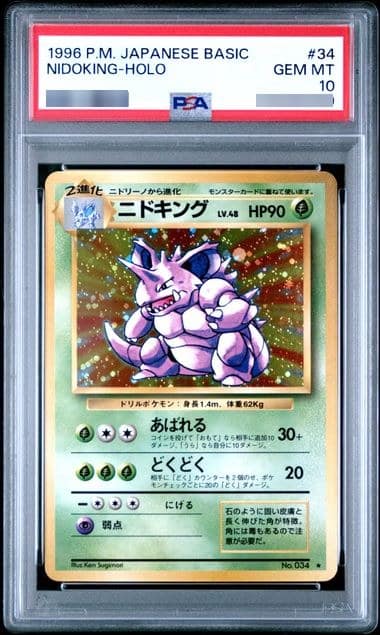Nidoking