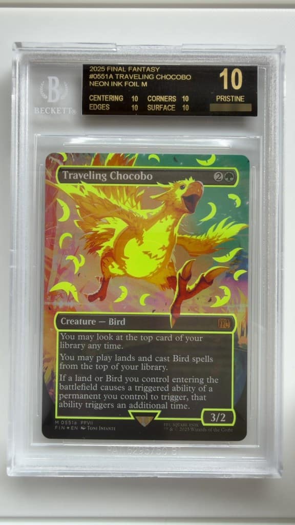 Traveling Chocobo
