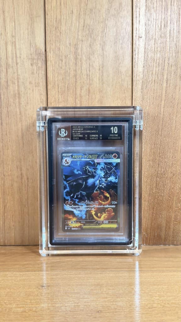 Mega Charizard X Ex