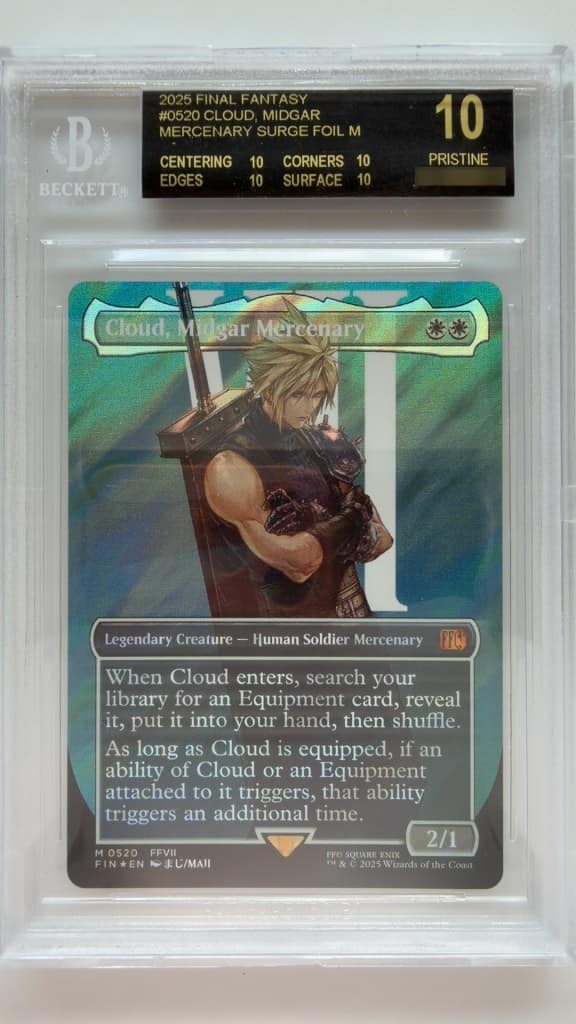 Cloud, Midgar Mercenary