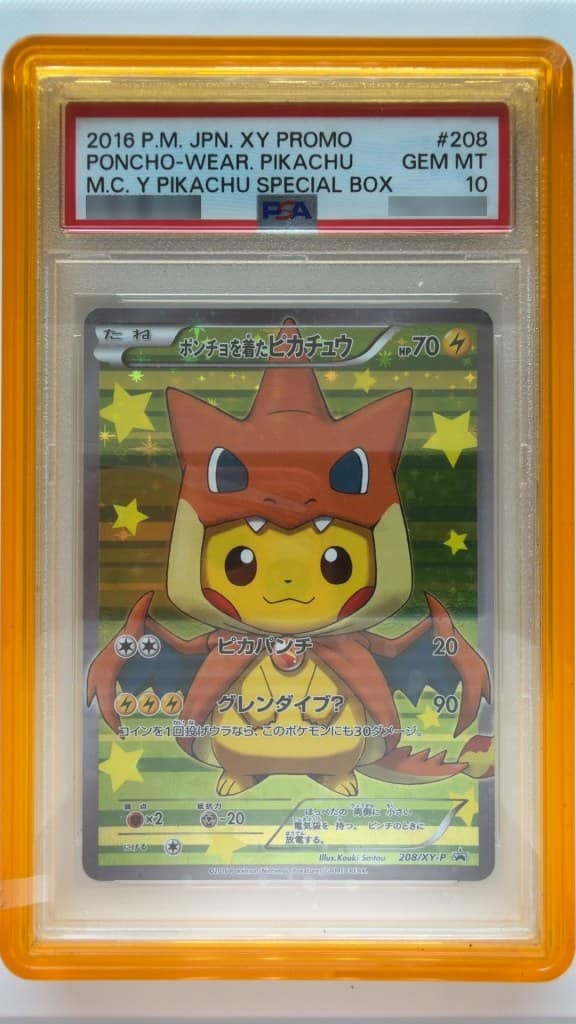 Poncho-Wearing Pikachu