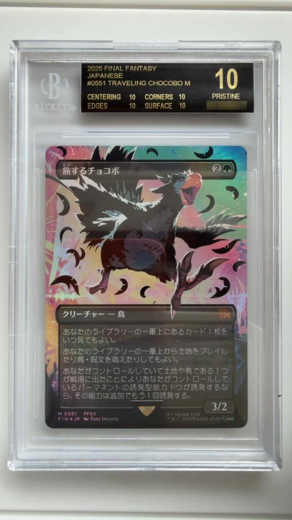 Traveling Chocobo