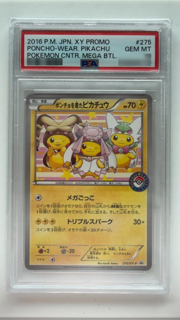 Poncho-Wear Pikachu