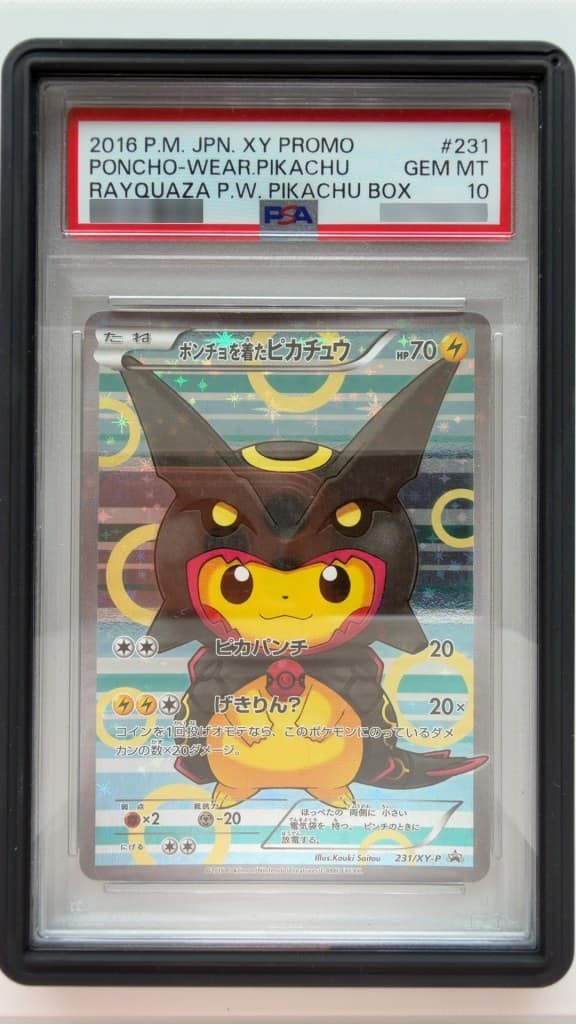 Poncho-Wearing Pikachu