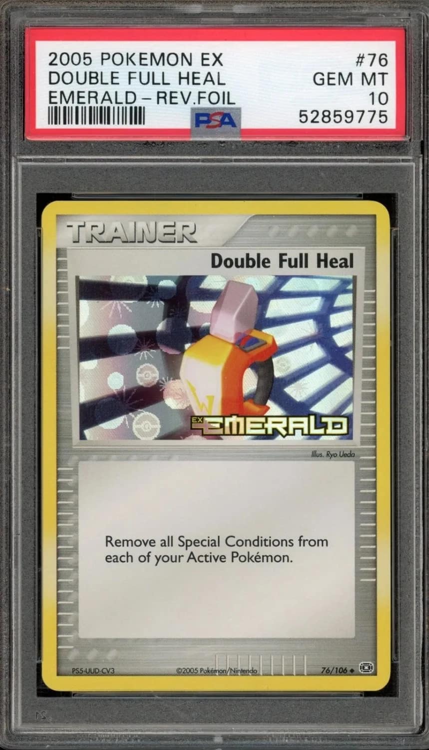 Double Full Heal