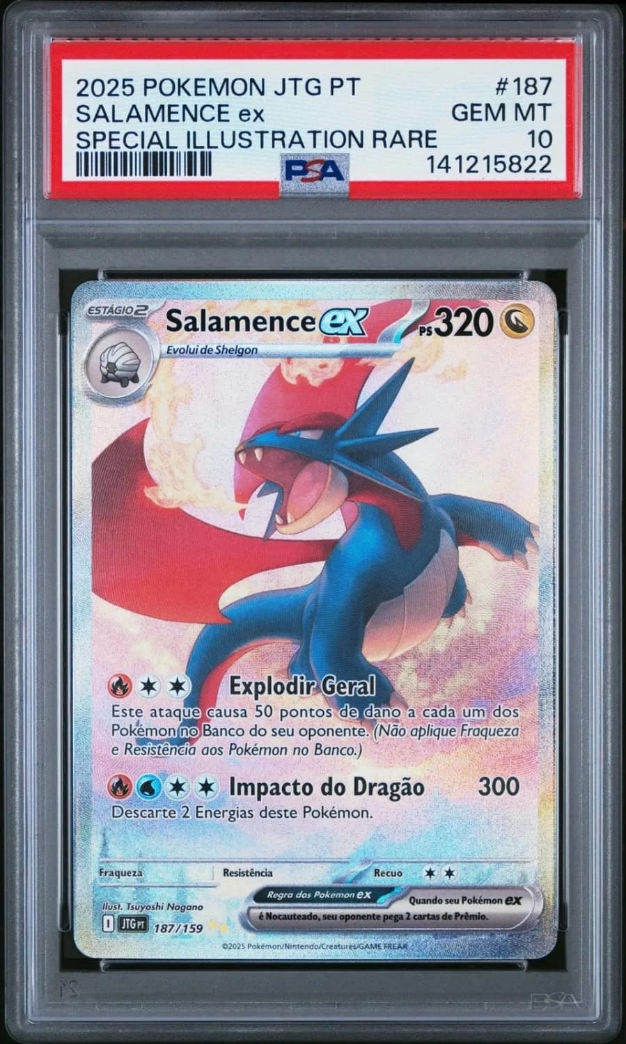 Salamence Ex