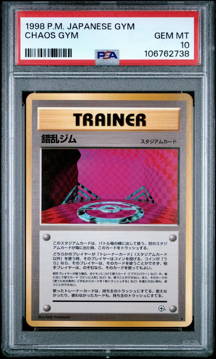 Chaos Gym