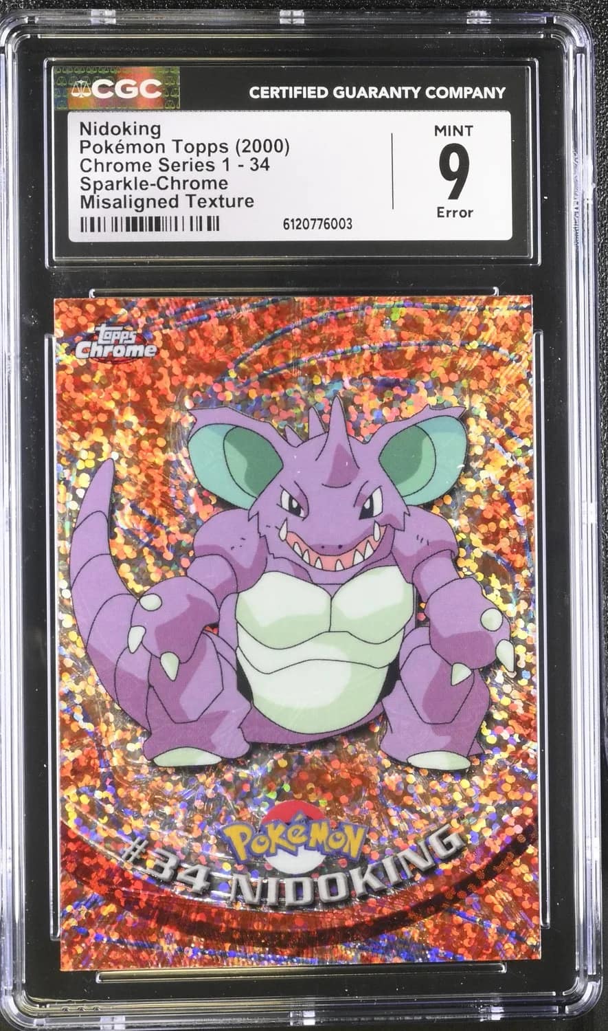 Nidoking