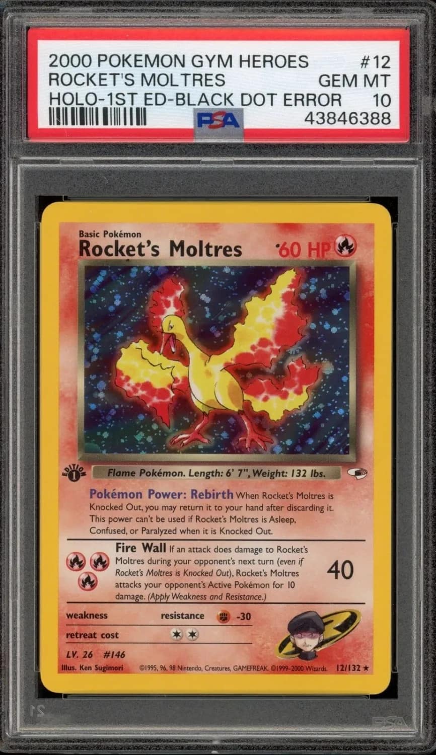 Rocket'S Moltres