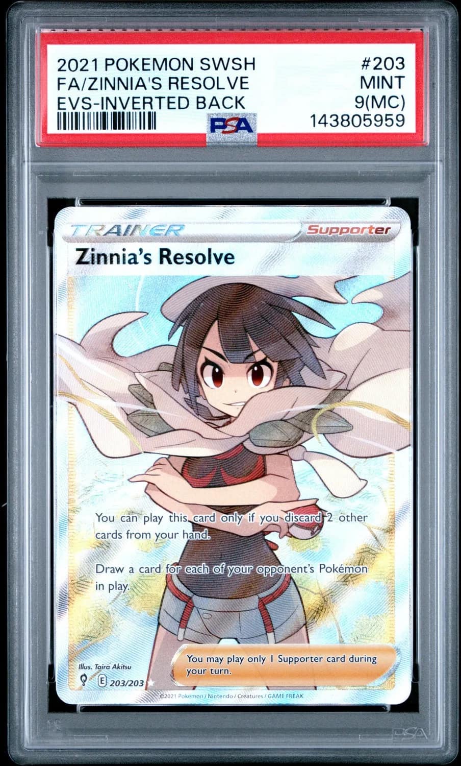 Zinnia'S Resolve