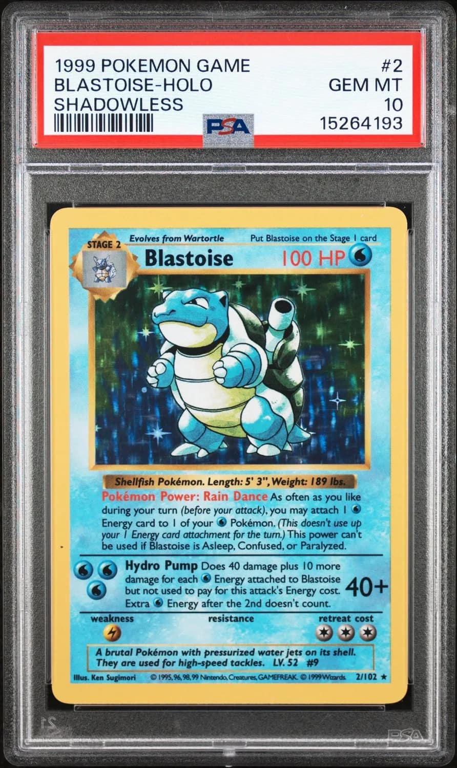 Blastoise