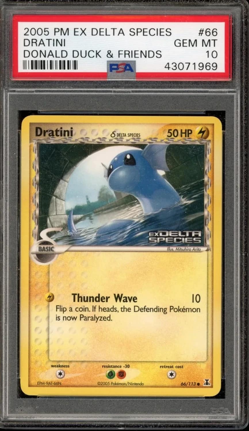 Dratini δ