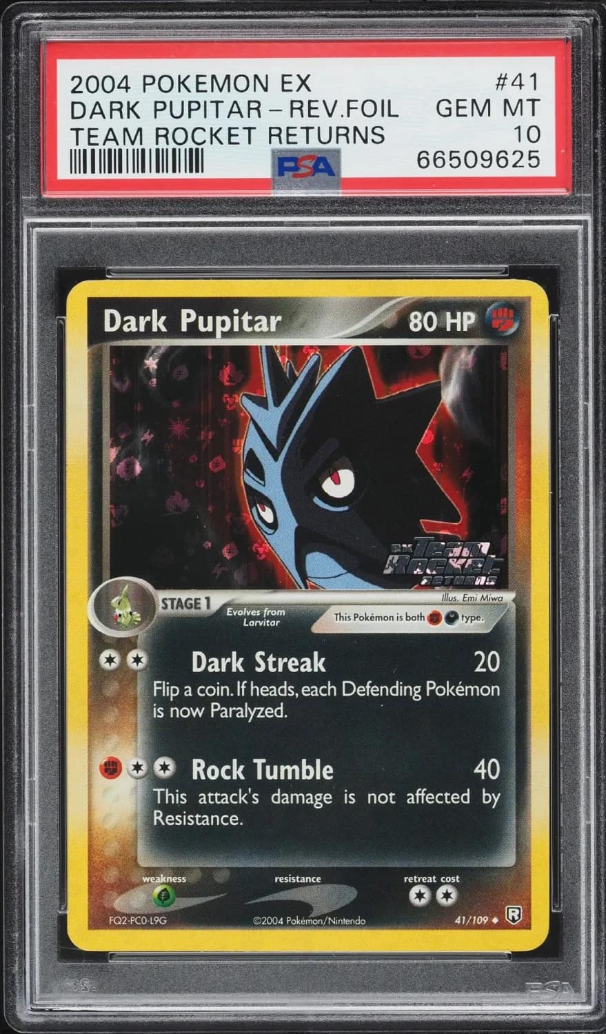 Dark Pupitar