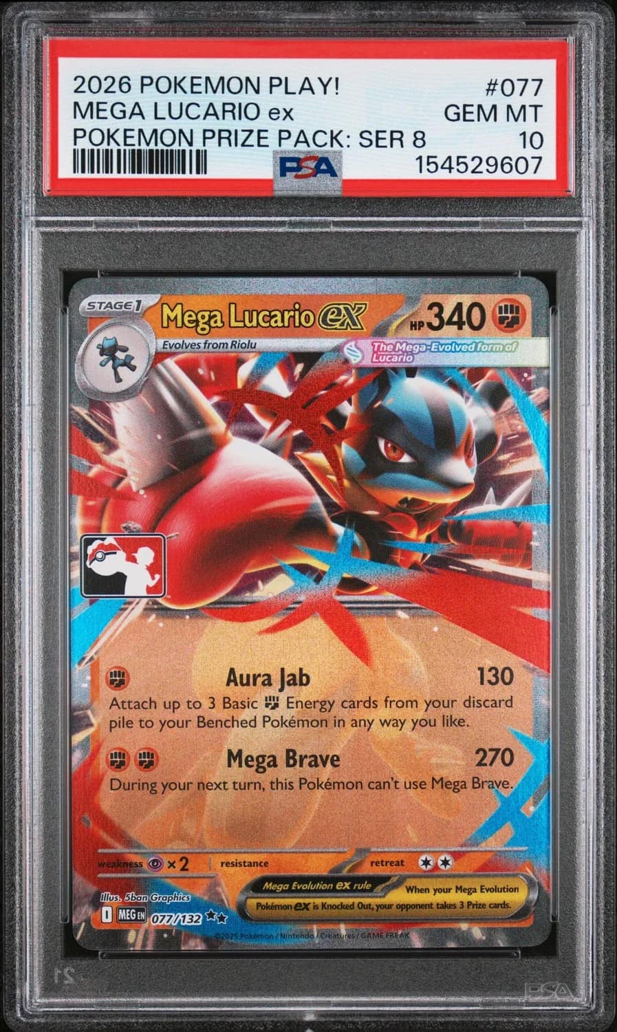 Mega Lucario Ex